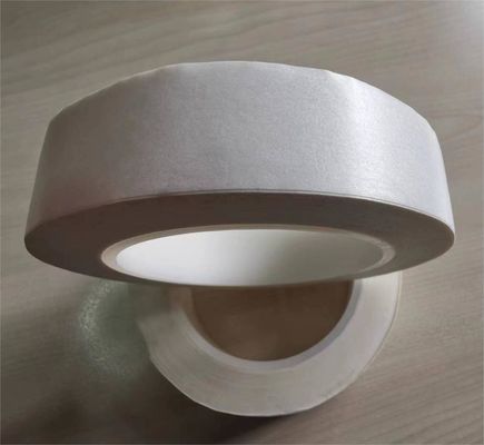 Cintas aislantes de papel de aramida con resistencia a la tensión de 1800V Clase F 155°C Adesivo acrílico ignífugo