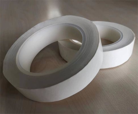 2.4kv cinta adhesiva aislante de papel de aramida con rango de temperatura de -55 ~ 155 °C Retardante de llama adhesivo acrílico a presión