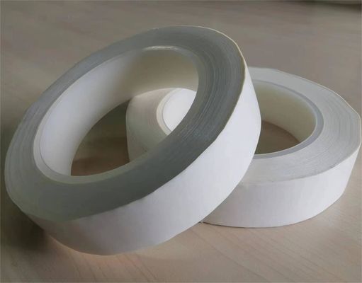 2800V Resistente a la tensión Cinta aislante de papel blanco de aramida 5% Elongación 90N/cm Resistencia a la tracción