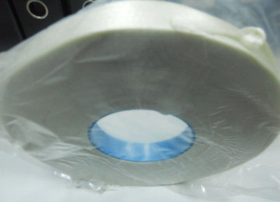 Banda adhesiva de vidrio impregnada con resina de poliéster de 25 mm de etapa B 0,30 mm H Clase 220.C Resistencia térmica