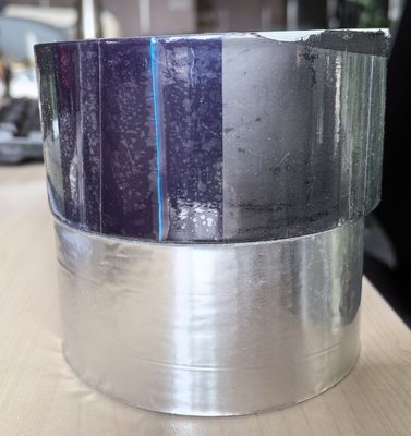FSK Envase de conductos y tuberías con cinta negra de papel de aluminio con adhesivo acrílico solvente