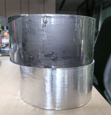 Banda adhesiva de papel de aluminio resistente para FSK frente a conductos y aislamiento de tuberías