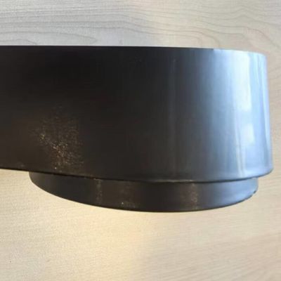 Cintas de aluminio para aislamiento de tuberías de color negro lacado
