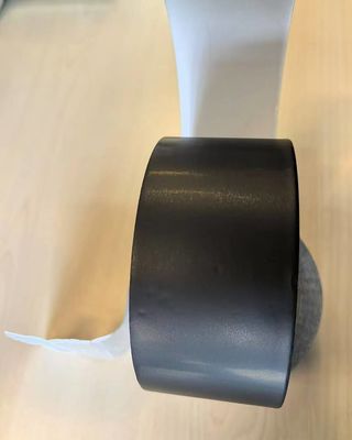 70 micrones de cinta de aluminio con adhesivo acrílico