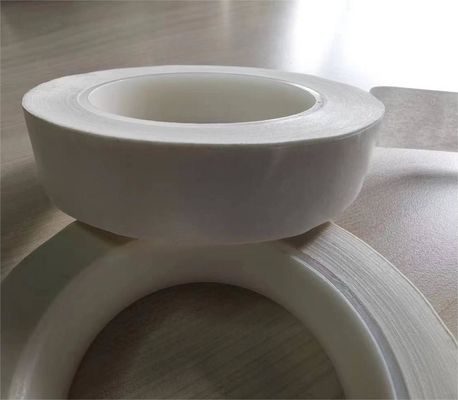 2.4KV BDV cinta eléctrica de papel de aramida resistente al calor con PSA acrílico