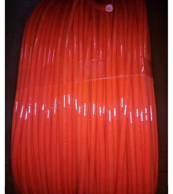 Flamabilidad Vw-1 aislante de fibra de vidrio con revestimiento de barniz de silicona