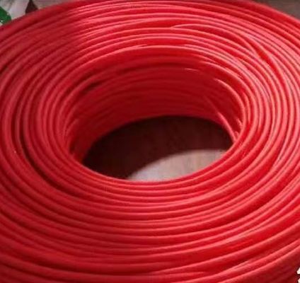 Flamabilidad Vw-1 aislante de fibra de vidrio con revestimiento de barniz de silicona
