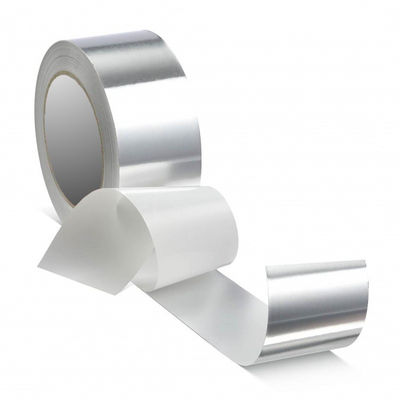 Cintas adhesivas de papel de aluminio de alta adhesión para la industria HVAC y el sellado de FSK