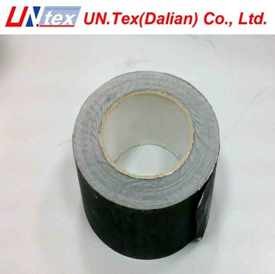 Banda adhesiva de papel de aluminio de 70 micrones de espesor 50m de longitud para la industria HVAC