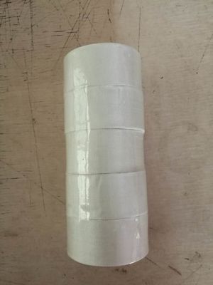 0.13mm cinta de aislamiento de tela de fibra de vidrio blanca para aislamiento a temperatura