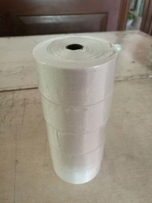 Resistencia a la tracción Cinta aislante de tela de vidrio Tipo de fibra de vidrio parafina 0,13 mm 30 m Rollo
