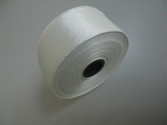 0.13mm cinta aislante de tela de fibra de vidrio resistente a la temperatura blanca