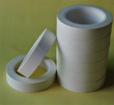 Cinta adhesiva de papel de silicona aramida de 180 °C con elongación del 4% y similar a la cinta de papel Nomex