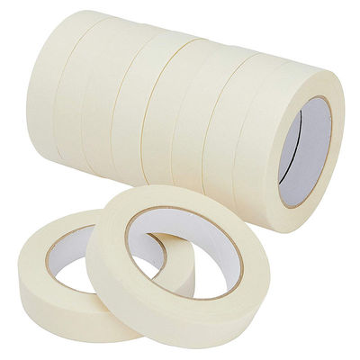 Cintas adhesivas blancas de aislamiento espesor total 0,10 mm para aislamiento a temperatura