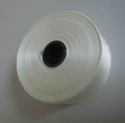 Cintas aislantes de fibra de vidrio de 30 m para alta temperatura de trabajo ≤ 550 °C