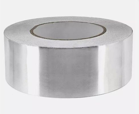 Cintas adhesivas de aluminio de grado industrial con un grosor de 70 micras