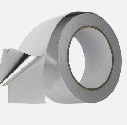 Adhesivo 18N/25mm Adhesión al acero 45N/25mm Resistencia a la tracción cinta adhesiva de aluminio