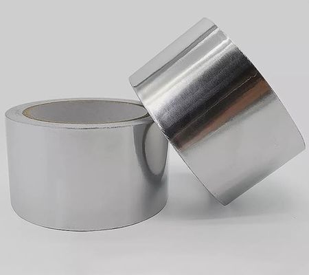 Sostenido por cinta adhesiva de papel de aluminio acrílico solvente con fuerte adhesión