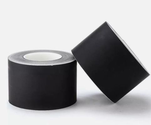 Cintas adhesivas de aluminio de lámina de acrílico solvente para la industria HVAC y aplicaciones de sellado FSK