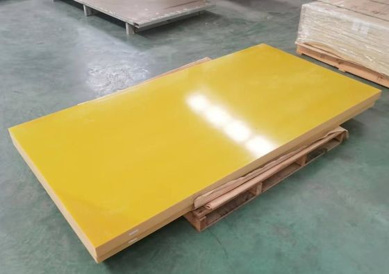 Resistencia a la tracción MD ≥ 300 MPa Material aislante eléctrico con fibra de vidrio de resina epoxi fenólica