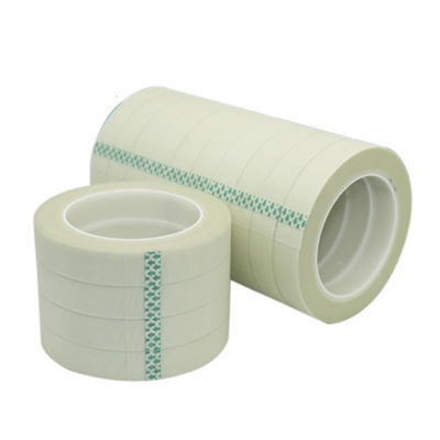 Material de soporte para telas de fibra de vidrio y material de base de fibra de vidrio para aplicaciones