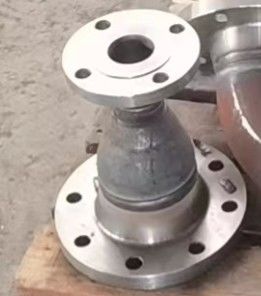 Fundido de silicio Fusión de inversión Producto de acero inoxidable y acero al carbono personalizado Rendimiento duradero