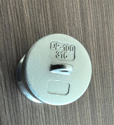 Confeccionado para la fabricación de piezas de acero.