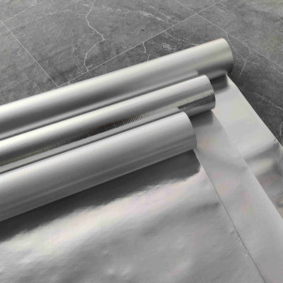 10 X 9 malla de aluminio de papel de fibra de vidrio con alta resistencia al desgarro y 7 micrones de espesor de papel de aluminio