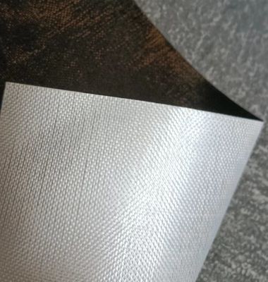 10 X 9 malla de aluminio de papel de fibra de vidrio con alta resistencia al desgarro y 7 micrones de espesor de papel de aluminio