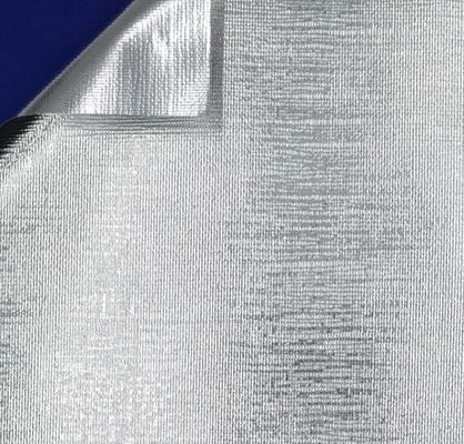 10 X 9 malla de aluminio de papel de fibra de vidrio para una protección y aislamiento térmicos superiores