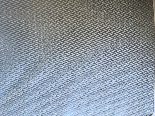 Retenedor de llama Silicona líquida tratada con tela aislante resistente al calor 0,7 mm para protección de mantas de soldadura