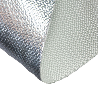 0.4mm de aluminio de papel de fibra de vidrio de tela para aislamiento térmico