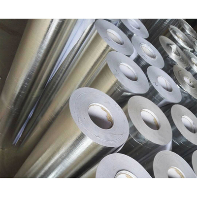 Tela de fibra de vidrio con papel de aluminio para la reflexión de la radiación térmica