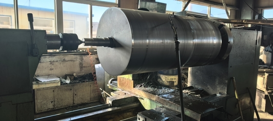 Arcos de acero mecanizados por CNC para ejes industriales