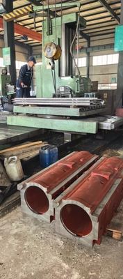 Eje principal mecanizado por CNC para ejes industriales ASTM DIN JIS GB