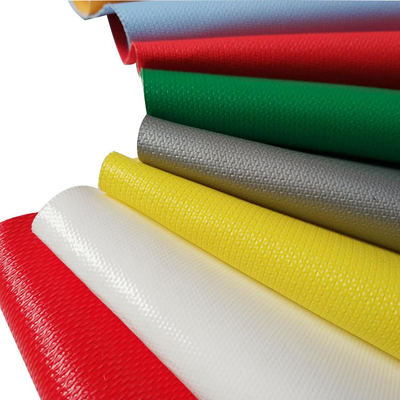 Tejido de fibra de vidrio recubierto con vermiculita 0,8 mm 800 ° C Escudo térmico