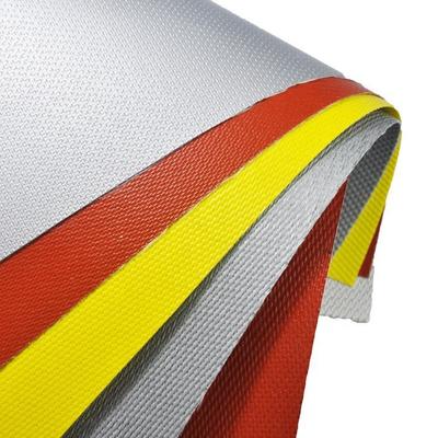 Tejido de fibra de vidrio recubierto con vermiculita 0,8 mm 800 ° C Escudo térmico