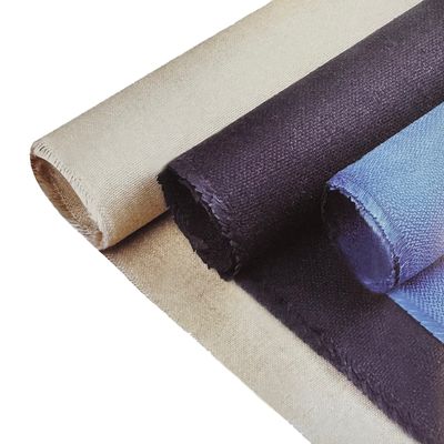 Tela de fibra de vidrio recubierta de vermiculita de 1,5 mm, 1000 mm de ancho, protector térmico de 800℃