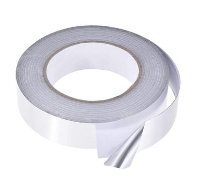 Cintas aislantes de papel de aluminio con adhesivo de resina de caucho espesor total de 60 mm