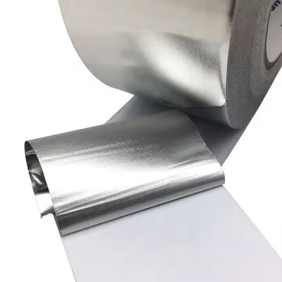 Cintas aislantes de papel de aluminio con adhesivo de resina de caucho espesor total de 60 mm