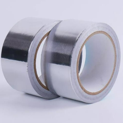 Cinta aislante de aluminio de 30um con adhesivo de resina de caucho 70um
