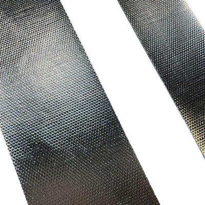 Cinta de tela de aluminio y vidrio ignífuga de grado comercial, adhesivo acrílico solvente para aislamiento