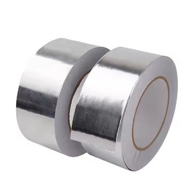 Cinta de aluminio con lámina de grado ignífugo para clima frío dentro del rango de temperatura de -35 a +120℃