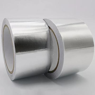 Cinta de aluminio con lámina de grado ignífugo para clima frío dentro del rango de temperatura de -35 a +120℃