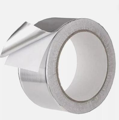Cinta de papel de aluminio ignífuga de alta calidad con excelente clasificación contra incendios, 70um de espesor