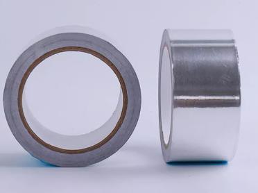 125um de espesor cinta de aluminio de calidad superior con adhesivo acrílico solvente excelente protección para operaciones de enmascaramiento en electroplataje y extracción de pintura