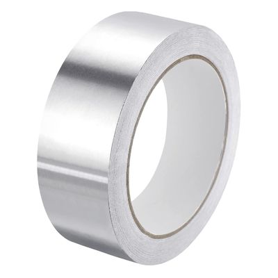 Cinta de aluminio de alta calidad con adhesivo acrílico solvente 80um espesor de uso general