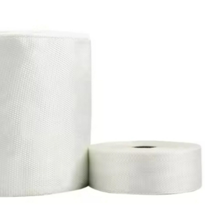 Cinta de tela de fibra de vidrio sin álcalis 0,18 mm x 50 mm para aislamiento eléctrico