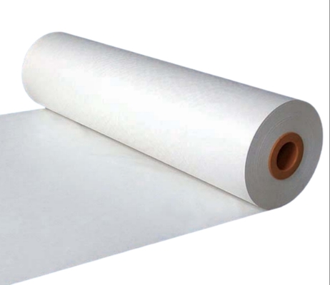 Cinta de papel de aramida resistente a la llama de 0,18 mm de espesor con adhesivo acrílico