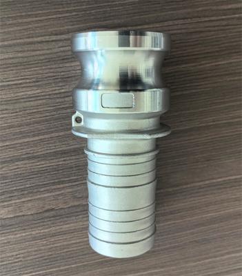 Tipo E acero inoxidable de acoplamiento de acoplamiento de precisión de inversión de fundición